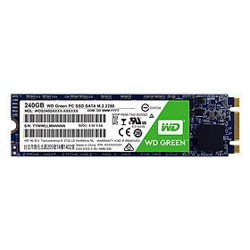 Hình ảnh Ổ Cứng SSD M.2 WD Green 240GB - WDS240G1G0B - Hàng chính hãng