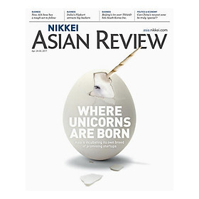 Download sách Nikkei Asian Review - Where The Unicorns Are Born