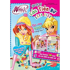 Nơi bán Winx Club - Câu Lạc Bộ Các Tiên Nữ Sành Điệu - Chơi, Cùng Winx Sáng Tạo! - Giá Từ -1đ