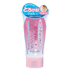 Gel Tẩy Trang Dưỡng Trắng Da, Mềm Mịn Từ Nhau Thai Miccosmo White Label Premium Placenta Cleansing Gel 120g - WLPPCG