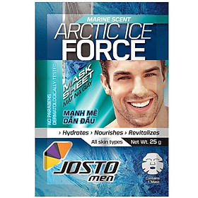 Mặt Nạ Giấy Josto Cho Nam - Hương Biển