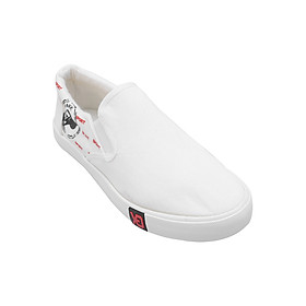 Giày Slipon Nữ AZ79 WNTT100401 - Trắng