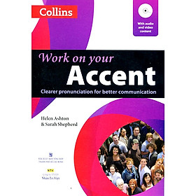 Download sách Work On Your Accent (Kèm CD)