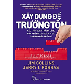 Ảnh bìa Xây Dựng Để Trường Tồn