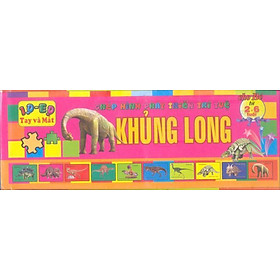 Ghép Hình Phát Triển Trí Tuệ Cho Bé Từ 2-6 Tuổi - Khủng Long