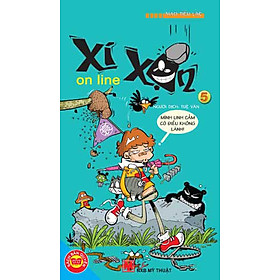 Download sách Xí Xọn Online - Tập 5