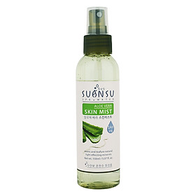 Xịt Khoáng Dưỡng Ẩm Chiết Xuất Lô Hội Enesti Suansu Aloe Vera Skin Mist (150ml)