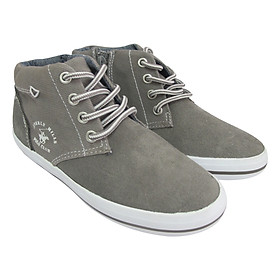 Giày Sneaker Cổ Cao Bé Trai D&A B1502 – Ghi