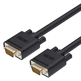 Cáp Chuyển VGA Ra VGA Unitek YC507 (15m) - Hàng Chính Hãng