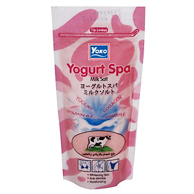 Muối Lấy Da Chết Spa Ya-ua Sữa Yoko 300G