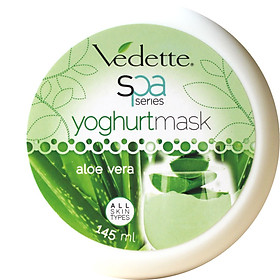 Mặt Nạ Sữa Chua Vedet Nha Đam 145ml