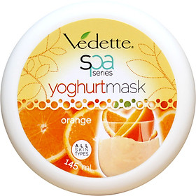 Mặt Nạ Sữa Chua Vedet Cam 145ml