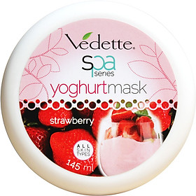 Mặt Nạ Sữa Chua Vedet Dâu Tây 145ml