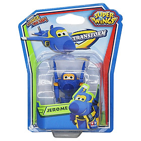 Máy Bay Biến Hình Robot Mini Super Wings YW710030 - Jerome Cuồng Phong