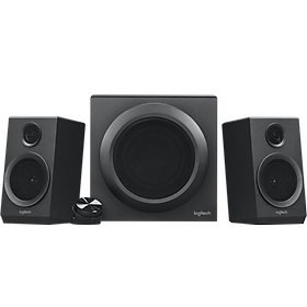 Loa Vi Tính Logitech Z333 2.1 40W - Hàng Chính Hãng