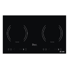 Bếp từ đôi cảm ứng Zegu ZC-20I (ZC20I) - 4000W