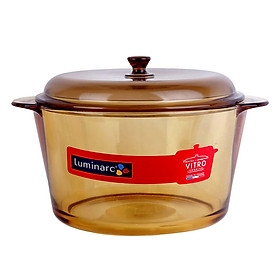Nồi Thủy Tinh Luminarc Amberline D2796 – 5 Lít