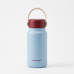 Bình giữ nhiệt bỏ túi LocknLock Mini pocket tumbler có quai xách LHC4439GRN - LHC4438BLU - LHC4437IVY