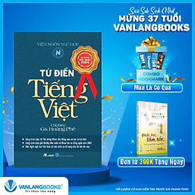 Download sách Từ Điển Tiếng Việt (Hoàng Phê)(Tái Bản)