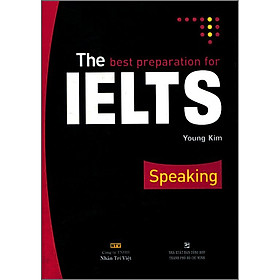 Hình ảnh The Best Preparation For IELTS Speaking (Kèm CD)