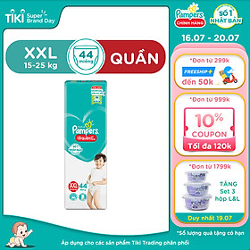 Tã Quần Pampers Giữ Dáng Mới Gói Đại M60/XXL44/L54/XL48