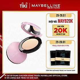 Phấn Phủ Mịn Da Kiềm Dầu Ngăn Bóng Nhờn Maybelline New York Clear Smooth All In One Pressed Powder 9g