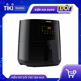 Nồi chiên không dầu Philips HD9252/90 Mẫu 2021 – Hàng chính hãng