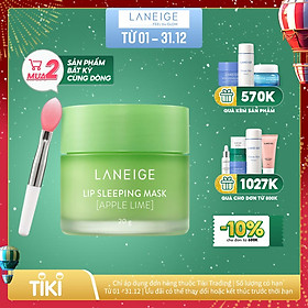 Măt Nạ Ngủ Cho Môi Hương Táo Laneige Lip Sleeping Mask Apple Lime (20g)