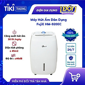 Mua Máy Hút Ẩm Dân Dụng FujiE HM-920EC - Hàng Chính Hãng