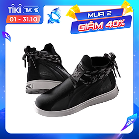 Giày Thể Thao Nữ Biti's Hunter Street x VietMax - Arising Vietnam R8 Black DSWH05700