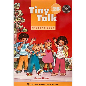 [Download Sách] Tiny Talk 2: Pack (B) (Student Book and Audio CD)