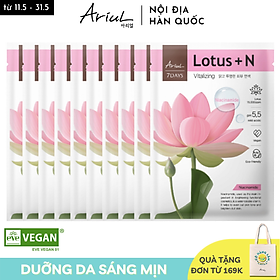 Combo 10 mặt nạ ARIUL 7 DAYS
