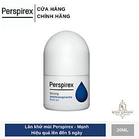 Lăn khử mùi ngăn tiết mồ hôi - Perspirex Strong