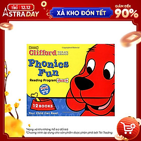 [Hàng thanh lý miễn đổi trả] Clifford Phonics Fun Pack 6 (W/CD)