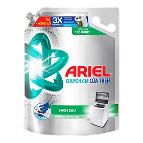 Nước Giặt ARIEL Cửa Trên Sạch Sâu