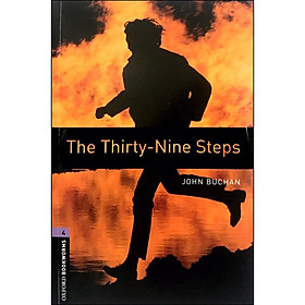 [Download Sách] Oxford Bookworms Library (3 Ed.) 4: The Thirty-Nine Steps Audio CD Pack