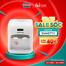 Cây Nước Nóng Lạnh Sunhouse SHD9601 - Hàng chính hãng