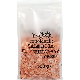 Hạt Muối hồng Himalaya Sottolestelle Himalayan Pink Salt  Coarse Grain