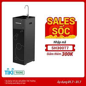 Máy lọc nước R.O 9 lõi Sunhouse SHA8889K - Hàng Chính Hãng