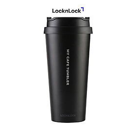 Ly Giữ Nhiệt Bằng Thép Không Gỉ Lock&Lock Clip Tumbler LHC4151BLK (540ml) - Đen