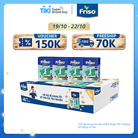 Thùng 48 Hộp Sữa Bột Pha Sẵn Friso Gold Rtd Vani 48 Hộp X 110ml