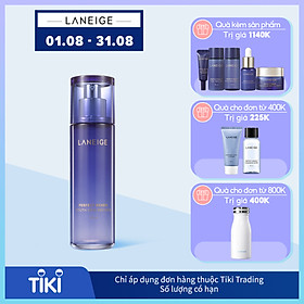 Nước cân bằng giúp ngăn ngừa lão hóa da LANEIGE Perfect Renew Youth Skin Refiner 120ml
