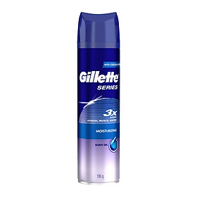 Gel Cạo Râu Gillette Series Chai 195G