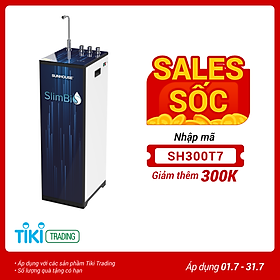 Máy Lọc Nước R.O 10 Lõi SUNHOUSE SHA76213CK - Hàng Chính Hãng