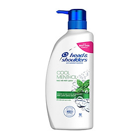 Dầu Gội Head & Shoulders Bạc Hà Mát Rượi (625ml)
