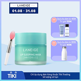 Mặt nạ ngủ cho môi Laneige Sleeping Mask Mint Choco 20g