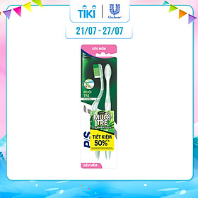 Bàn Chải Đánh Răng P/S Muối Tre Bộ 2