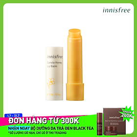 Son Dưỡng Môi Innisfree Canola Honey Lip Balm 3.5G - 131170566