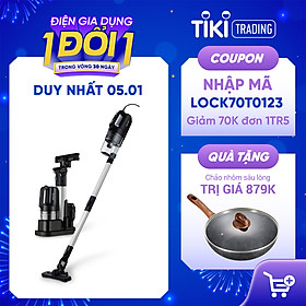 Máy Hút Bụi Lock&Lock ENV336BLK (400W) - Hàng Chính Hãng