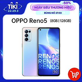 Điện Thoại Oppo Reno 5 (8GB/128G)